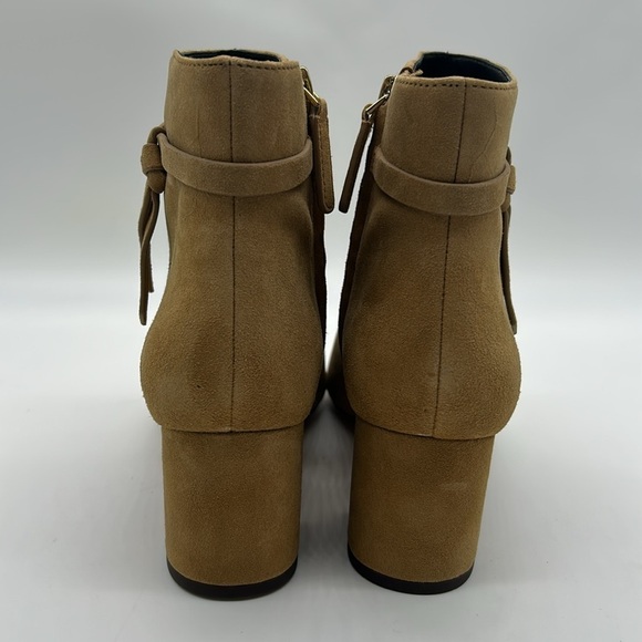 2120- kate spade Women's Tan Ankle Boots Size 8 B NWT - Picture 5 of 12